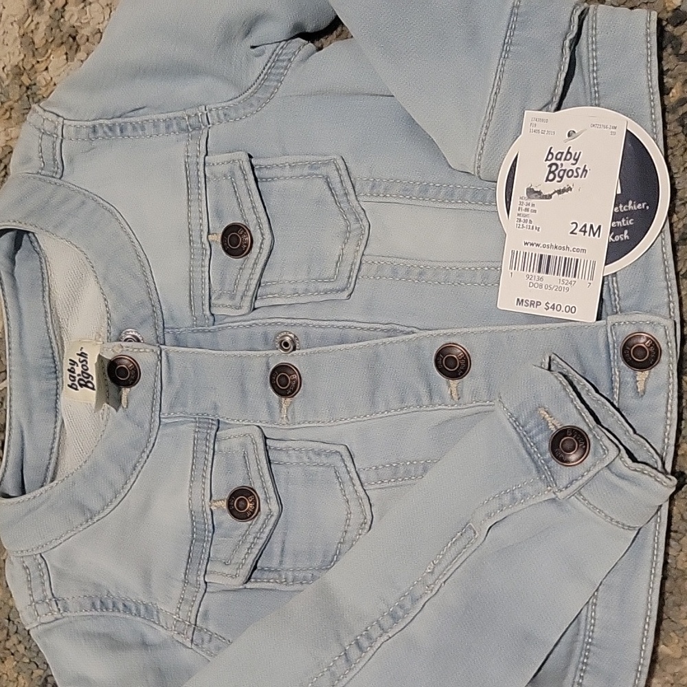 Denim jacket  by baby gosh